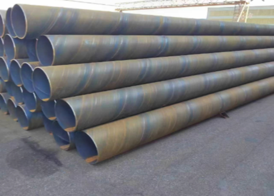 Ống thép hàn xoắn SSAW 219.1-2540mm dùng cho Xây dựng và Vận chuyển Dầu