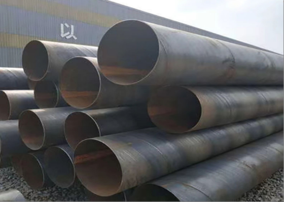 Ống thép SSAW cho vận chuyển nước, khí đốt, dầu, phủ 3PE