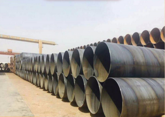 Ống thép hàn xoắn API 5L SSAW 6M 12M dùng cho Xây dựng và Vận chuyển Dầu khí