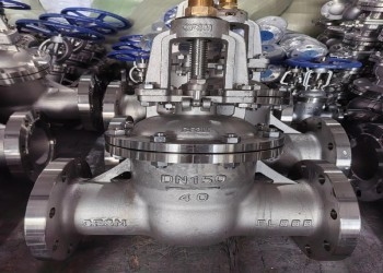 Van thép cổng tay DN10-DN50 áp suất cao nắp bắt bu lông