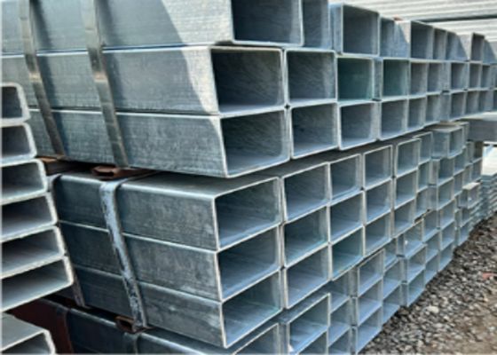 Ống thép rỗng cán nóng Q195-235, Độ dày thành 0.5mm-20mm