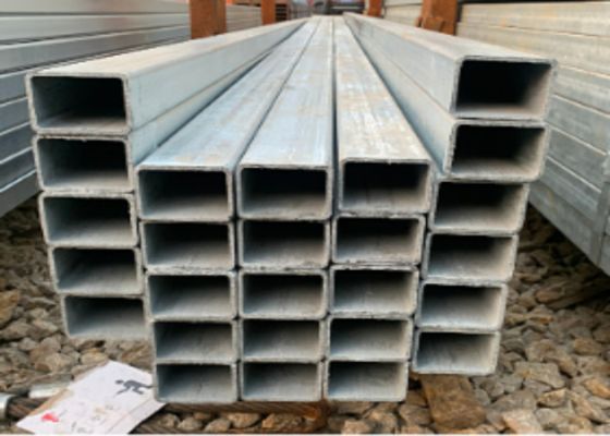 Thép phần rỗng độ dày 0,5-50mm ASTM A500 cho các đường ống cấu trúc