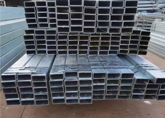 Ống thép rỗng ASTM A500 Hình vuông Hình chữ nhật Hình tròn ±0.1mm