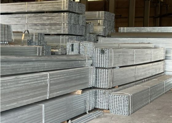 Ống thép rỗng tiết diện 10x10mm đến 500x500mm, Mác thép Q195-235