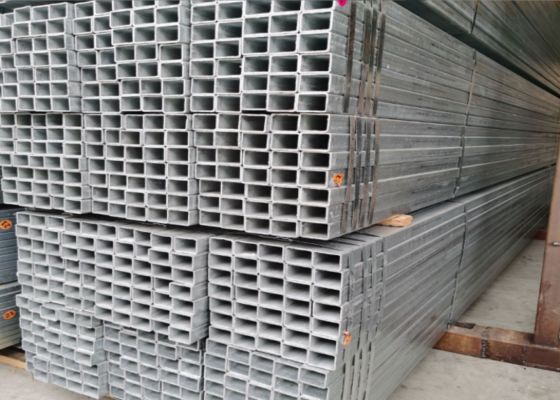 Thép phần rỗng độ dày 0,5-50mm ASTM A500 cho các đường ống cấu trúc