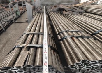 Ống thép trao đổi nhiệt tròn 0.7MM-30MM Độ dày thành