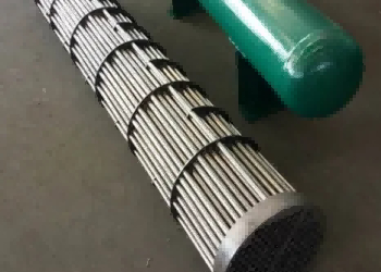 Đường dài tùy chỉnh trao đổi nhiệt ống thép 1 tấn MOQ Q235 vật liệu