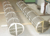 Máy trao đổi nhiệt ống thép 0,7-30MM Độ dày tường Độ dài tùy chỉnh