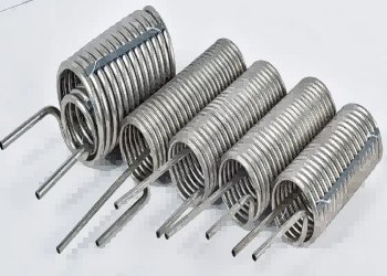 Ống thép trao đổi nhiệt tròn 0.7-30MM Độ dày thành ASME ISO