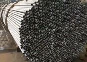 Ống thép trao đổi nhiệt tròn 0.7MM-30MM Độ dày thành