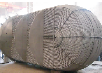 Ống thép trao đổi nhiệt tròn 0.7MM-30MM Độ dày thành