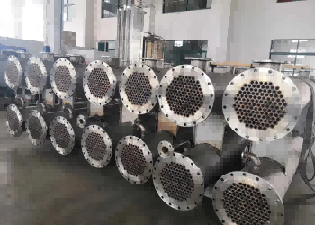 Ống thép trao đổi nhiệt dày 0.7-30mm dùng trong công nghiệp