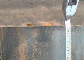 S355JR ERW Steel Pipe for Structural Support with 0.5-60mm Wall Thickness