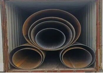 Ống thép LSAW với độ dày thành 5mm-50mm và đường kính ngoài 355.6mm-2320mm, có lớp phủ 3PE