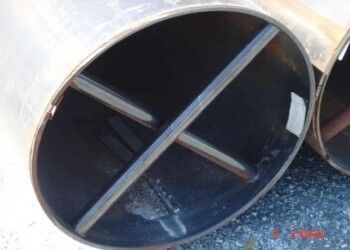 Ống thép LSAW với độ dày thành 5mm-50mm và đường kính ngoài 355.6mm-2320mm, có lớp phủ 3PE