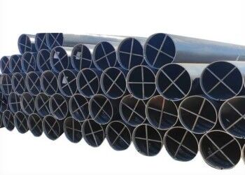 3PE và 3PP ốp ống thép LSAW với tiêu chuẩn EN10210 cho các ứng dụng cấu trúc và đống