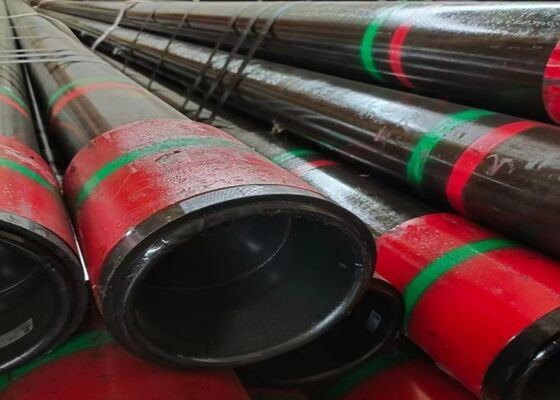 Ống thép liền mạch loại API 5CT P110 phù hợp với tiêu chuẩn API Spec 5CT và ISO 11960