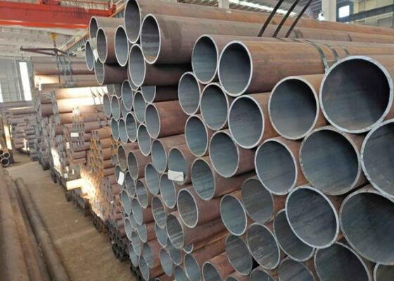 API 5CT ống ống thép liền mạch với loại K55 quen và nóng cho ống dầu và khí