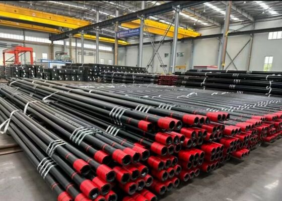 Ống L80 API 5CT với OD 21.9 đến 812.8 mm cho Ngành Dầu khí với Xử lý Bề mặt Phosphating
