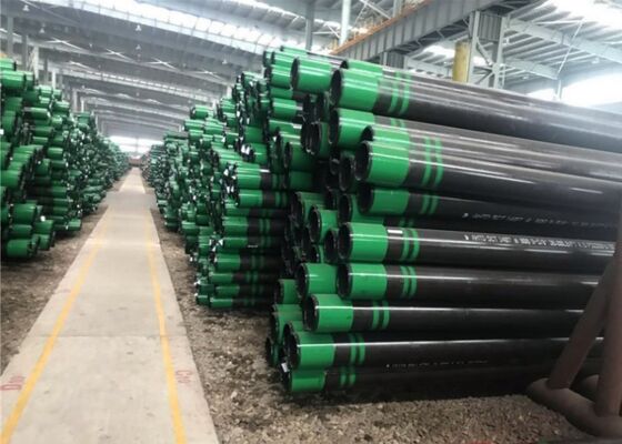 Ống L80 API 5CT với OD 21.9 đến 812.8 mm cho Ngành Dầu khí với Xử lý Bề mặt Phosphating