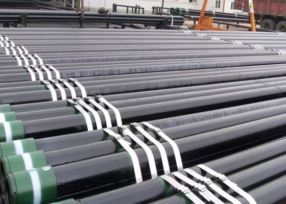 Ống API 5CT với xử lý quen và làm nóng cho khoan mỏ dầu có đường kính bên ngoài 21,9 - 812,8 mm và 8-20 sợi mỗi inch