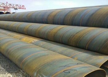 ± 5% Độ khoan dung SSAW ống thép với độ dày tường 5mm-25,4mm để vận chuyển chất lỏng trong hệ thống đường ống