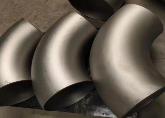 304 Stainless Steel Pipe Fittings with Butt Welding Connection Khả năng chống ăn mòn cao và độ khoan dung gia công chính xác +/- 0.01mm