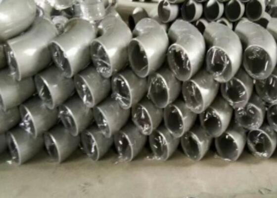 OEM đúc ống thép không gỉ với khả năng chống ăn mòn cao và tiêu chuẩn ASME B 16.9 trong 1/2 inch - 24 inch Size Range