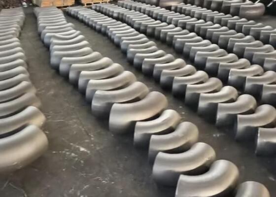 1/2 Inch Ống thép kẽm phụ kiện với kết nối hàn Butt cho sử dụng công nghiệp