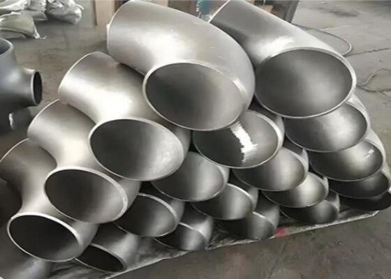 ASME B 16.9 Thiết bị phụ kiện ống thép tiêu chuẩn với kết nối hàn cuối và xử lý bề mặt thép