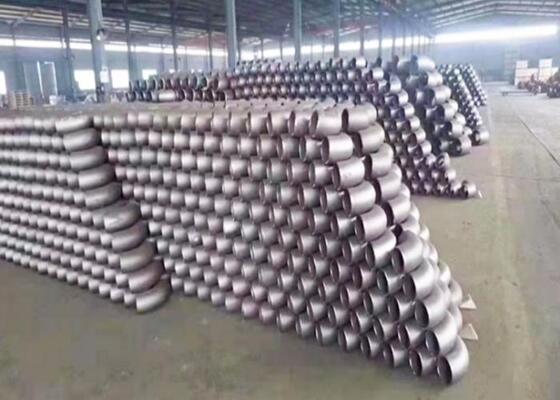 1/2 Inch Ống thép kẽm phụ kiện với kết nối hàn Butt cho sử dụng công nghiệp