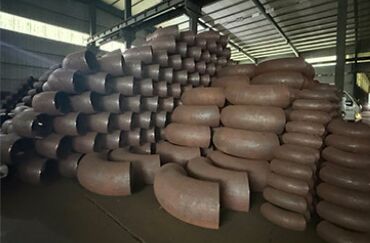 1/2' đến 24' Phụn ống thép cacbon loại WPB với kết nối hàn đít cho sử dụng công nghiệp