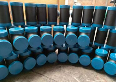 ASME B 16.9 Thiết bị phụ kiện ống thép tiêu chuẩn với kết nối hàn cuối và xử lý bề mặt thép