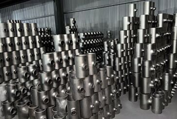 Bộ phụ kiện ống thép carbon lớp WPB với kết nối hàn cuối và khả năng chống ăn mòn cao cho các ứng dụng công nghiệp