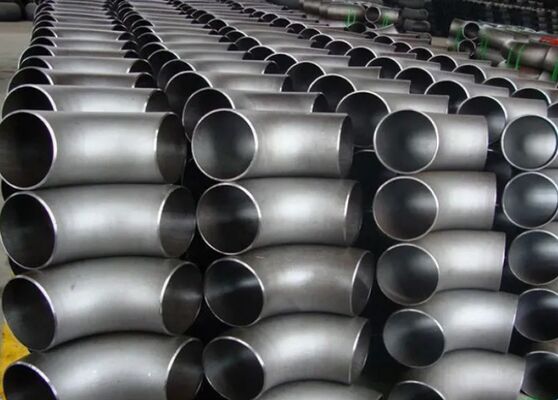 Bộ phụ kiện ống thép cacbon ép ép nóng lớp WPB có khả năng chống ăn mòn cao cho đường ống công nghiệp