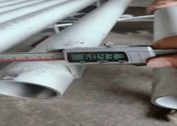 Bơm thép không gỉ tròn không may với bề mặt hoàn thiện BA/2B/NO.1/NO.3/NO.4 cho chế biến hóa học và ứng dụng cấp thực phẩm