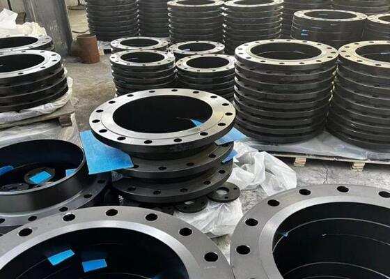 GOST tiêu chuẩn thép hàn Flange với vòng kết nối chung cho hệ thống đường ống công nghiệp