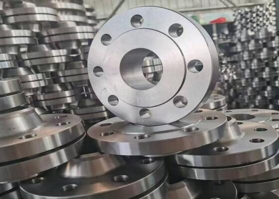 DIN Standard Class 600 Flanges thép cho đường ống công nghiệp và hệ thống áp suất cơ học