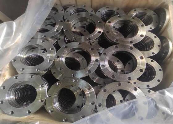 GOST tiêu chuẩn thép hàn Flange với vòng kết nối chung cho hệ thống đường ống công nghiệp