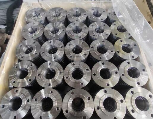 Mặt bích thép chống ăn mòn được rèn chính xác để kết nối đường ống an toàn