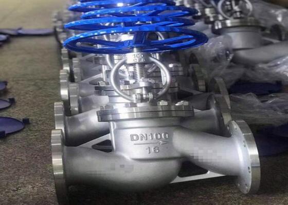 Van cổng DN10-DN50 với nắp nút và vận hành bằng tay cho khu vực công nghiệp