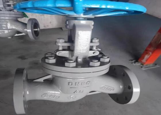 Van thép DN10-DN50 với hoạt động bằng tay và nắp bốt để dễ dàng lắp đặt