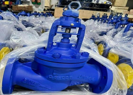 Van thép tay quay có nắp đậy bu lông DN10-DN50 150lb-1500lb Chống ăn mòn cao