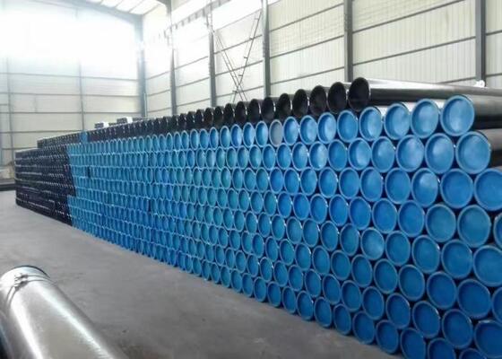Ống thép liền mạch phù hợp với API 5L với độ dày tường từ 2mm đến 60mm và lớp phủ FBE cho các ứng dụng công nghiệp