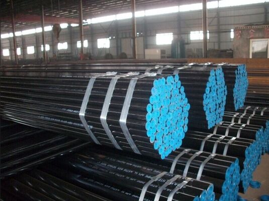 Bơm thép liền mạch với độ dày tường 2mm đến 60mm và chiều dài tùy chỉnh 1-12m cho các ứng dụng áp suất cao