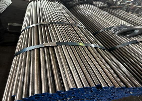 Ống thép liền mạch dày thành SCH80 với bề mặt hoàn thiện BA và thành phần không hợp kim cho ứng dụng áp suất cao