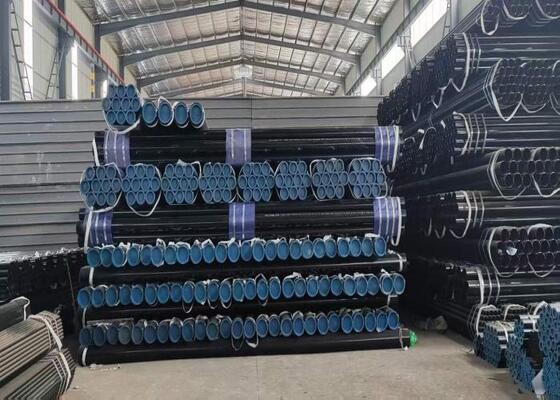 Ống thép liền mạch đầu trơn với độ dày thành ống từ 2mm đến 60mm cho ứng dụng ô tô và hàng không vũ trụ