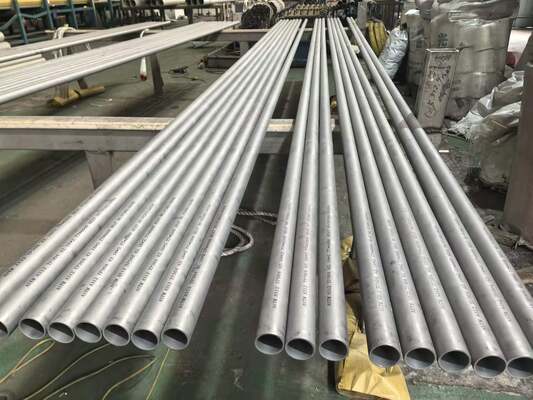 Bơm thép liền mạch với độ dày tường 2mm đến 60mm FBE phủ và chiều dài tùy chỉnh cho các ứng dụng công nghiệp