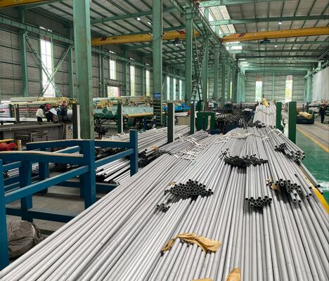 Bơm thép liền mạch với độ dày tường 2mm đến 60mm FBE phủ và chiều dài tùy chỉnh cho các ứng dụng công nghiệp