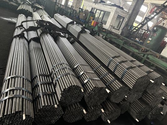 Ống thép liền mạch dày thành SCH80 với bề mặt hoàn thiện BA và thành phần không hợp kim cho ứng dụng áp suất cao